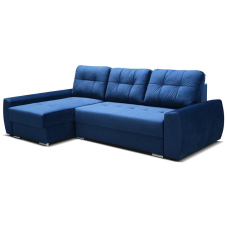 Sedací souprava FURLA | 151x250 cm | LEVÁ | rozkládací + 2x úložný prostor | VÝBĚR TKANIN