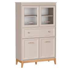 WINDSOR k | vitrína  W-5 | 92 cm | kašmír