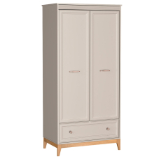 WINDSOR k | šatní skříň W-10 | 92 cm | kašmír