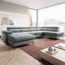 Sedací souprava CORDOBA III | 175x346x203 cm | rozkládací + 2x úložný prostor | VÝBĚR TKANIN