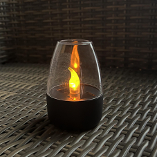 DÁREK | LED solární lampička | 6x6x9 cm