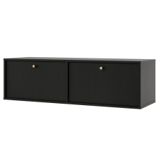TOKYO 4 c | TV stolek RTV 302 | 120,6 cm | černá grafit/zlatá
