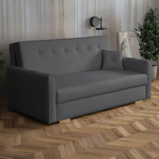 Pohovka VIVA IV SONIC | 173 cm | rozkládací + úložný prostor | VÝBĚR TKANIN