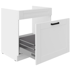 LUNA bb | dolní skříňka 80 ZL 1S dřezová | 80 cm | PREMIUM BOX | bílá mat