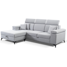 Sedací souprava BRICO MINI | 170x254 cm | rozkládací + úložný prostor | VÝBĚR TKANINY a NOŽIČEK