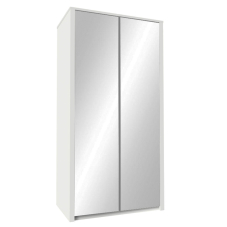 Šatní skříň MAXIM | 113,3 cm | bílá