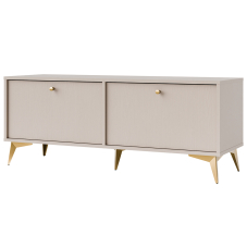 TOKYO 1 b | TV stolek RTV 302 | 120,6 cm | béžová/zlatá
