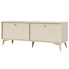 TOKYO 1 b | TV stolek RTV 302 | 120,6 cm | béžová/zlatá