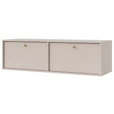 TOKYO 4 b | TV stolek RTV 302 | 120,6 cm | béžová/zlatá