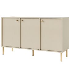 TOKYO 2 b | komoda 813 | 124,5 cm | béžová/zlatá