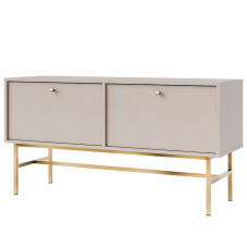 TOKYO 3 b | TV stolek RTV 302 | 120,6 cm | béžová/zlatá