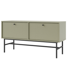 TOKYO 3 e | TV stolek RTV 302 | 120,6 cm | eukalyptová/černá