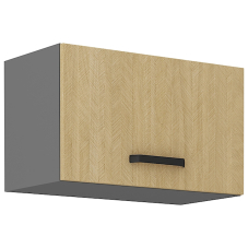 SCANDI sc | horní skříňka 60 GU-36 1F výklopná | 60 cm | šedá/rybí kost