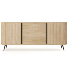 LOVI c | komoda 196 2D3S | 196 cm | dub cremona