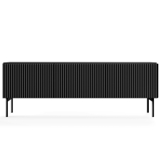 MUTI c | TV stolek RTV 147 | 147 cm | černá