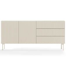 MUTI k | komoda 177 2D3S | 177 cm | kašmír