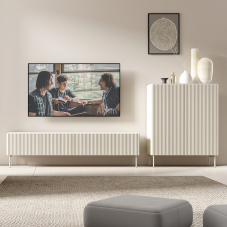 Obývací stěna MUTI B | 2 díly | kašmír