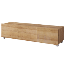 CALABRINI d | TV stolek | 150 cm | dub zlatý | lze i zavěsit