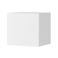 Calabrini - závěsná skříňka Kvadrat - bílá lesk