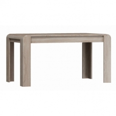 Link - rozkládací jídelní stůl - dub sonoma - 144/184x80 cm