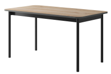 Basic - jídelní stůl BL140 - 140x80 cm