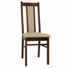 Kora - židle KRZ1 - samoa king/béžová