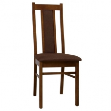 Kora - židle KRZ1 - samoa king/hnědá