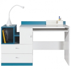 Mobi - psací stůl MO11 - modrá