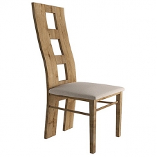 Montana - jídelní židle KRZ5 - lefkas tmavý/béžová