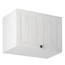 PROVENCE k | horní skříňka G60K výklopná | 60 cm | VYŠŠÍ | bílá/borovice andersen