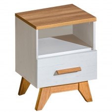 SVEN | noční stolek SV15 | 45 cm | borovice andersen/dub nash
