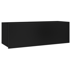 CALABRINI c | závěsná skříňka | 105 cm | černá lesk