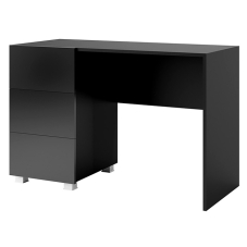 CALABRINI c | psací stůl | 110 cm | černá lesk