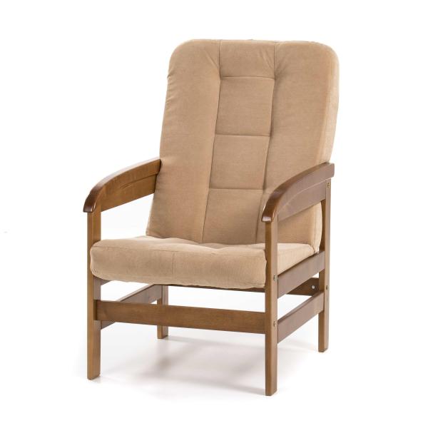 Sedací sestava TOFFI 3+1+1 | rozkládací + úložný prostor | VÝBĚR TKANIN a ODSTÍNU DŘEVA