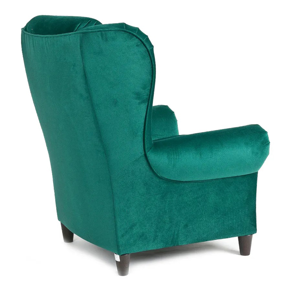 Křeslo ušák BARON | EXTRA POHODLNÉ | VÝBĚR TKANIN A NOŽIČEK