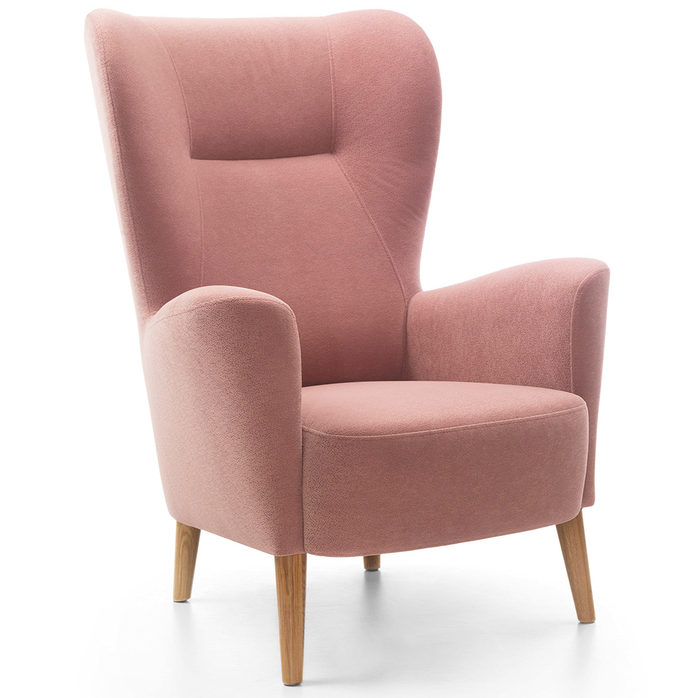 Křeslo ušák Next | VÝBĚR TKANIN