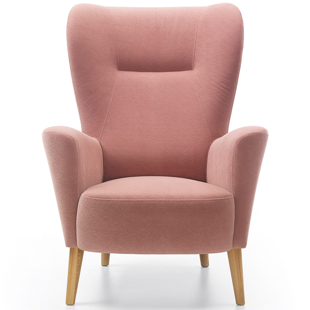 Křeslo ušák Next | VÝBĚR TKANIN