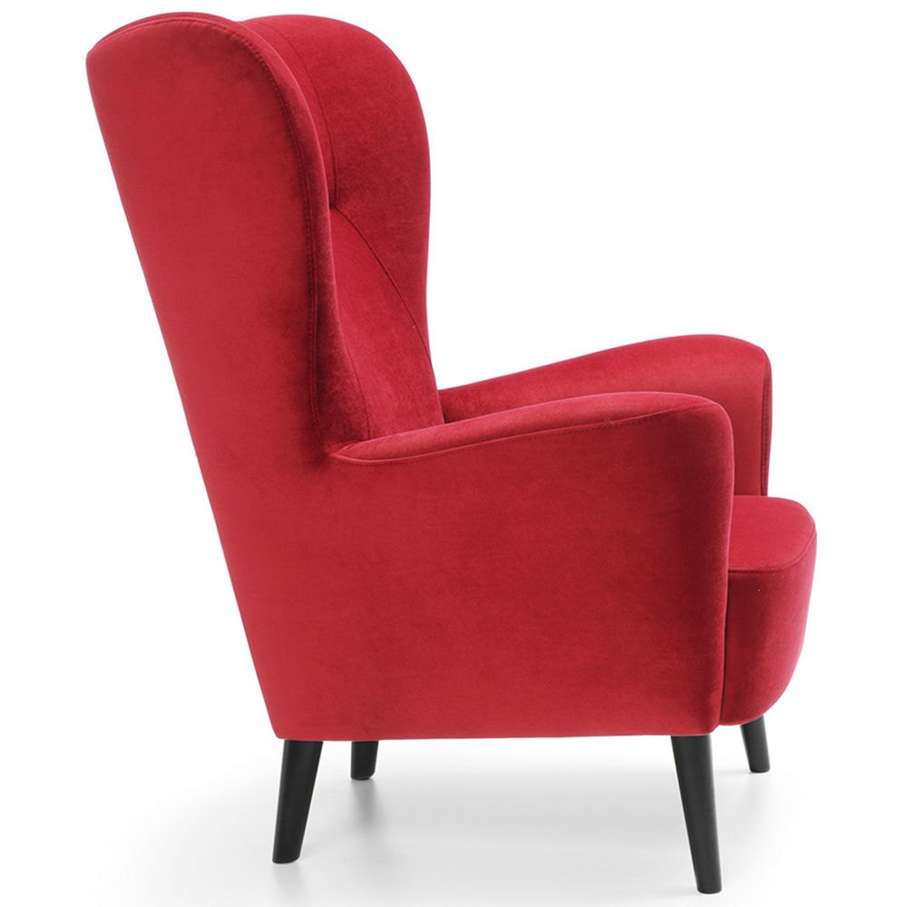 Křeslo ušák Next | VÝBĚR TKANIN