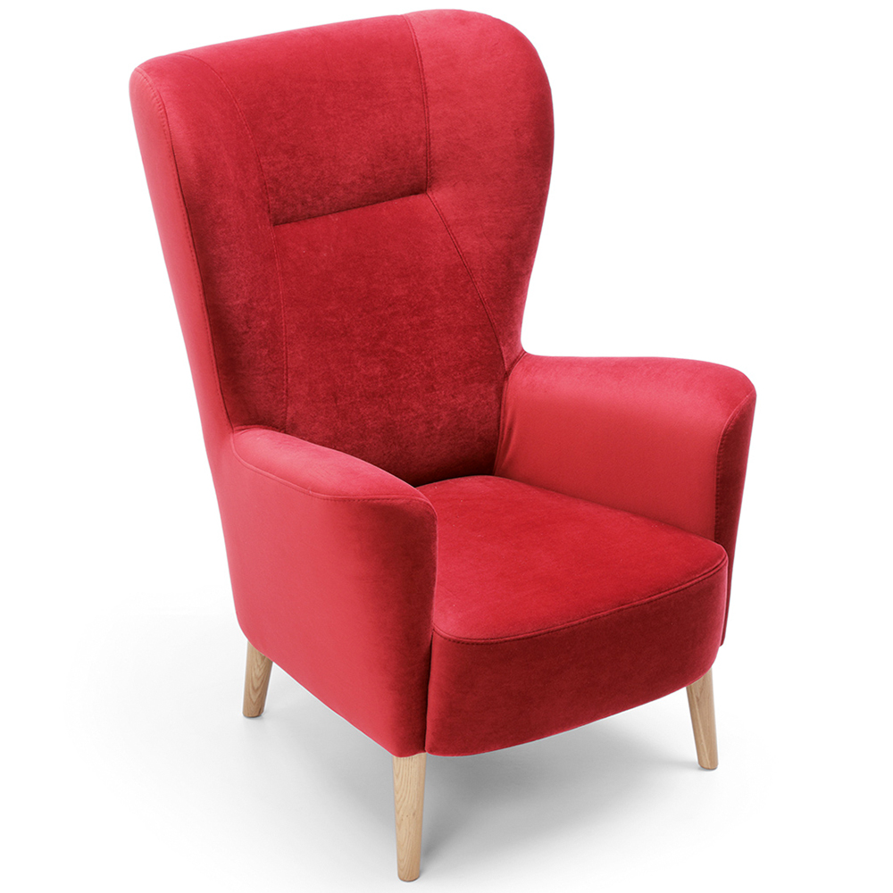 Křeslo ušák Next | VÝBĚR TKANIN