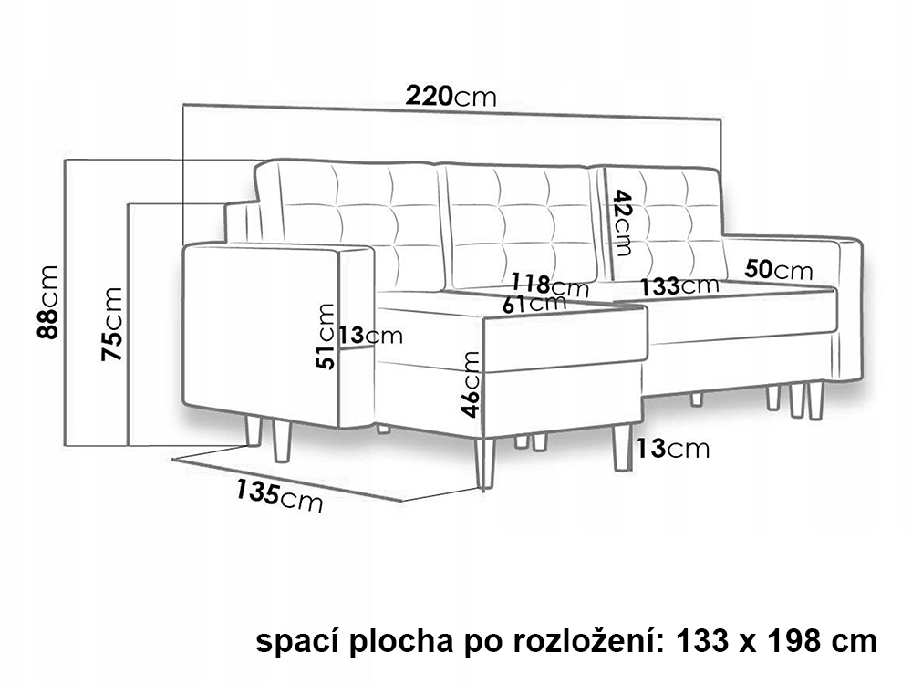 Sedací souprava Ana - kronos 27