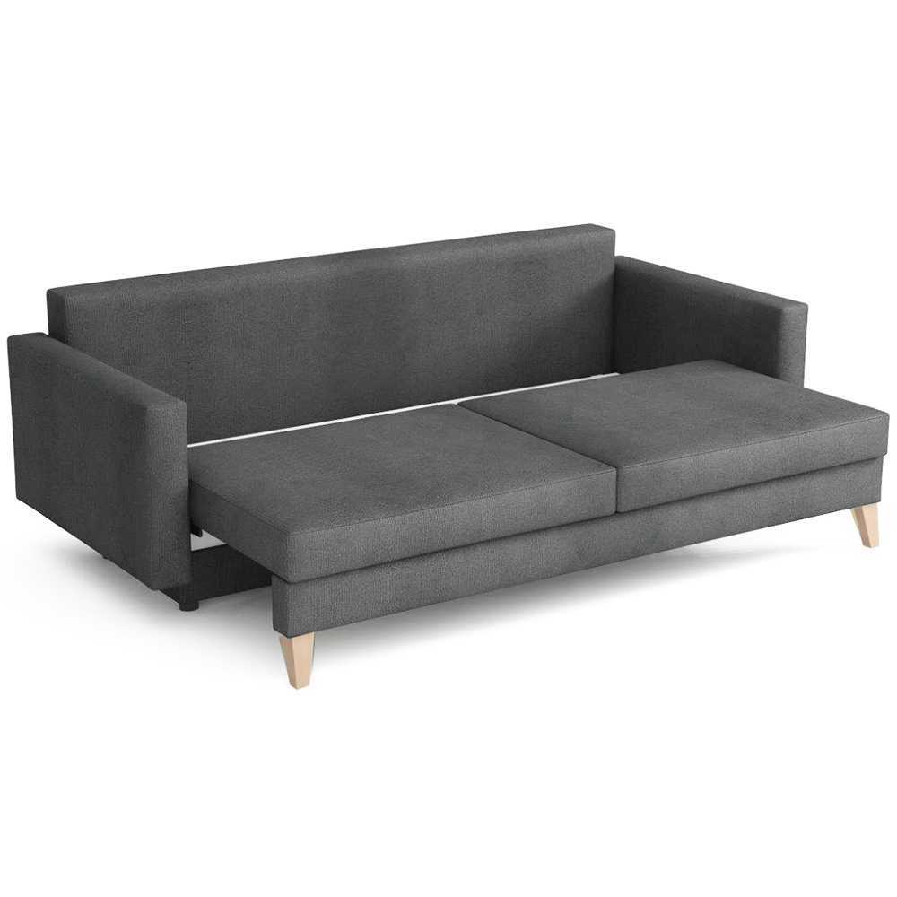 Pohovka MARINA | 225 cm | rozkládací + úložný prostor | VÝBĚR TKANIN