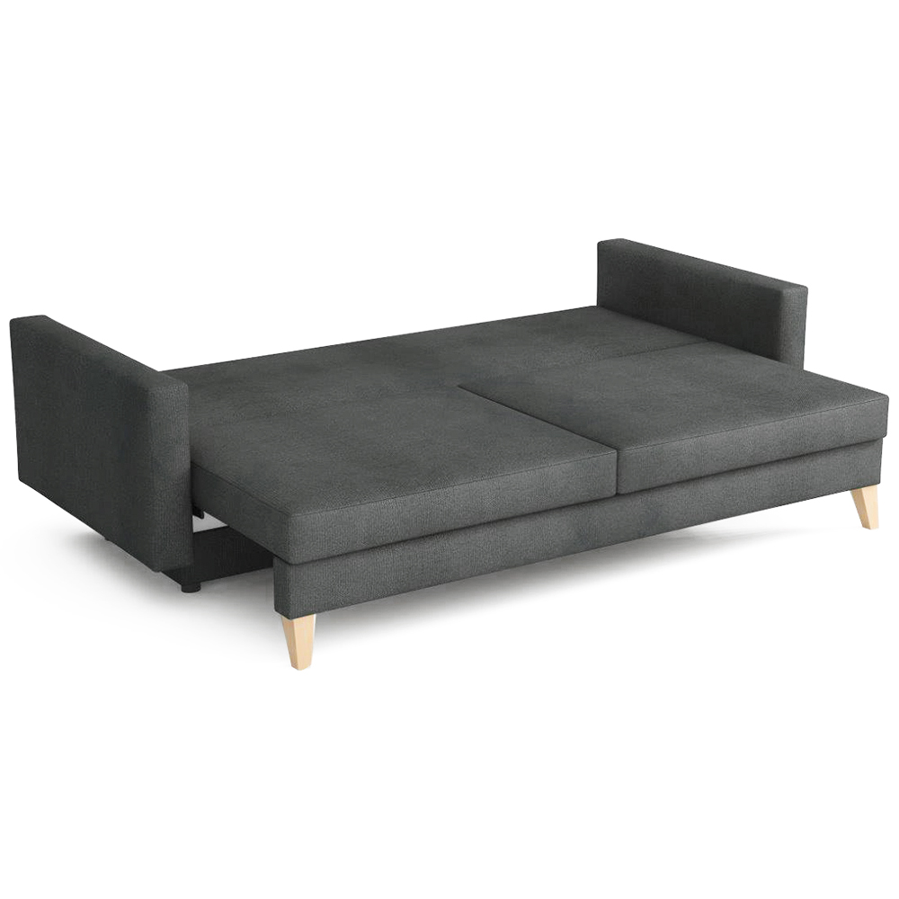 Pohovka MARINA | 225 cm | rozkládací + úložný prostor | VÝBĚR TKANIN