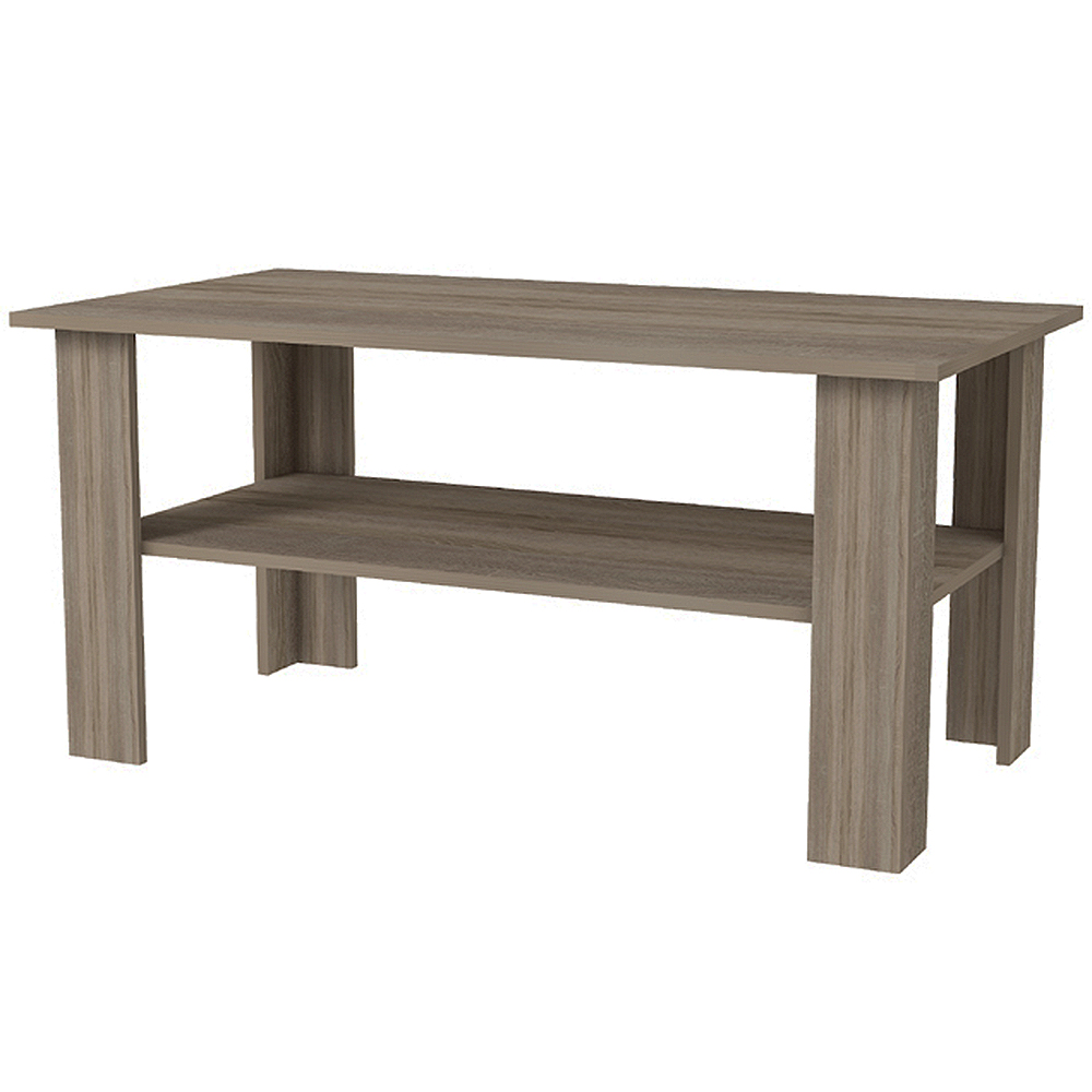 Obývací stěna ALVARO | 6 dílů | trufla | VÝPRODEJ