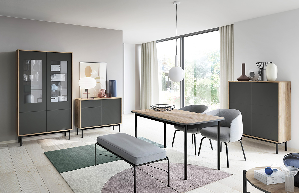 Basic - předsíňová stěna BGD104