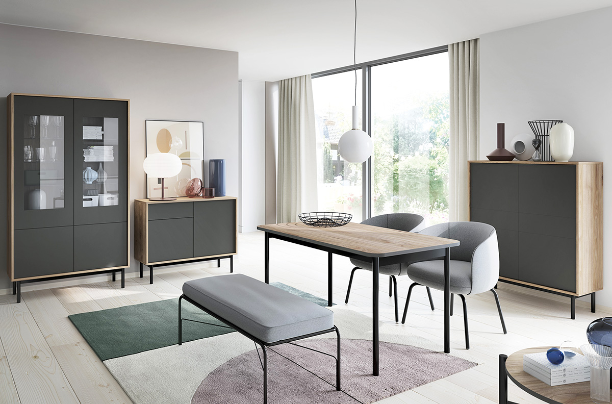 Basic - vitrína BWT54