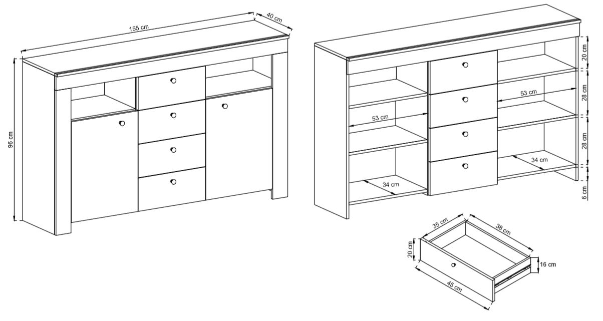 Obývací pokoj Rene D