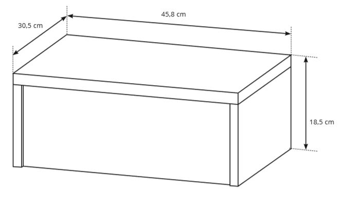 Ložnice Sega - sestava B