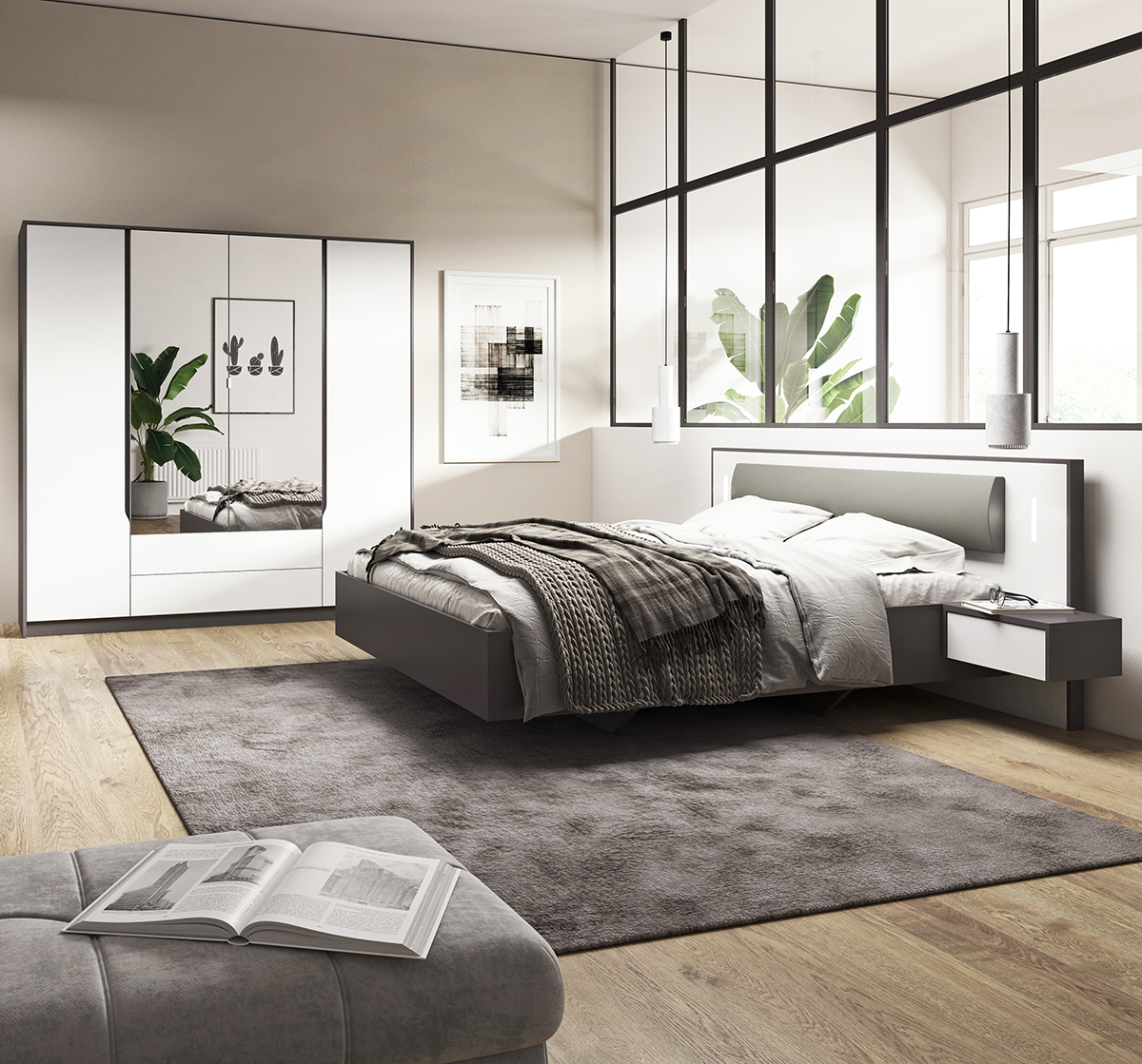 Ložnice Sega - sestava C