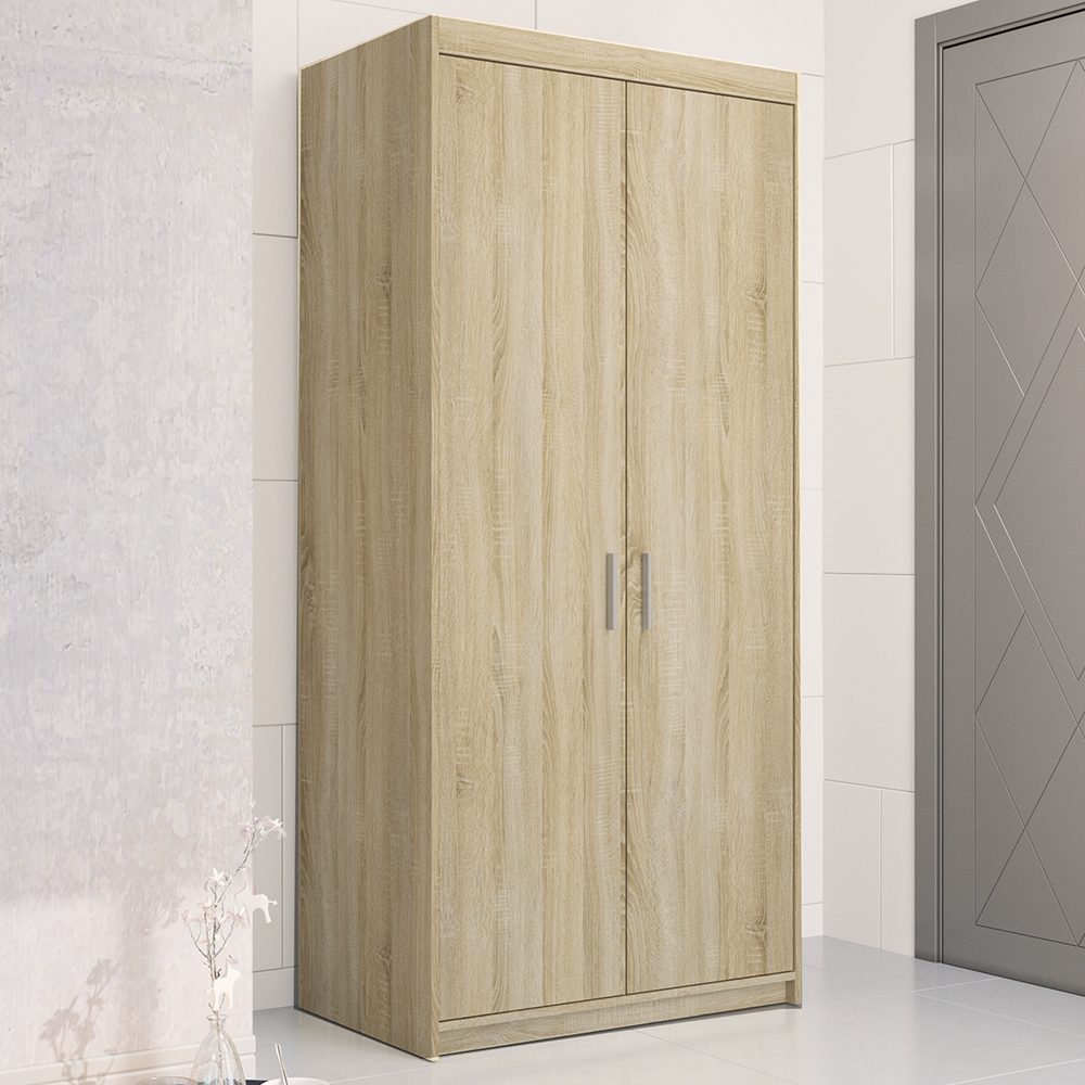 Šatní skříň ELENA 2D | 89,7 cm | dub sonoma
