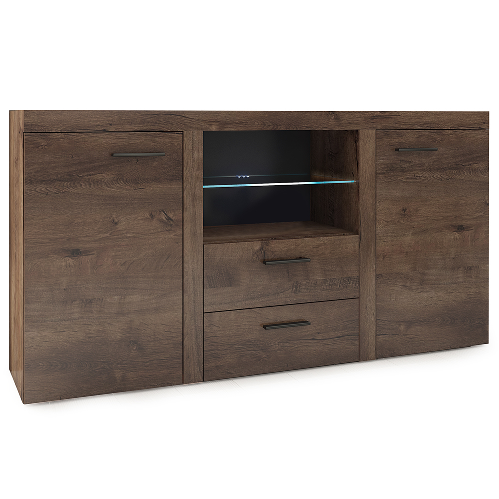 Komoda RUMBA 2F2S | 156,4 cm | lefkas